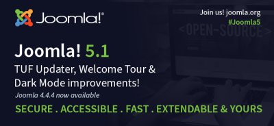 Joomla 5.1 in 4.4.4