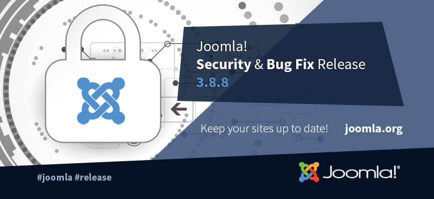 Joomla! 3.8.8