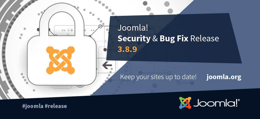 Joomla! 3.8.9