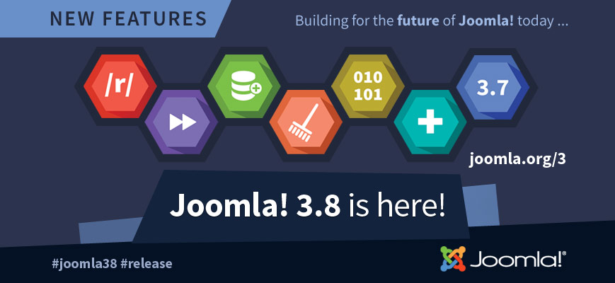 Joomla! 3.8 