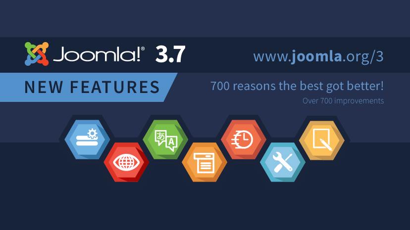 Izšla je Joomla 3.7